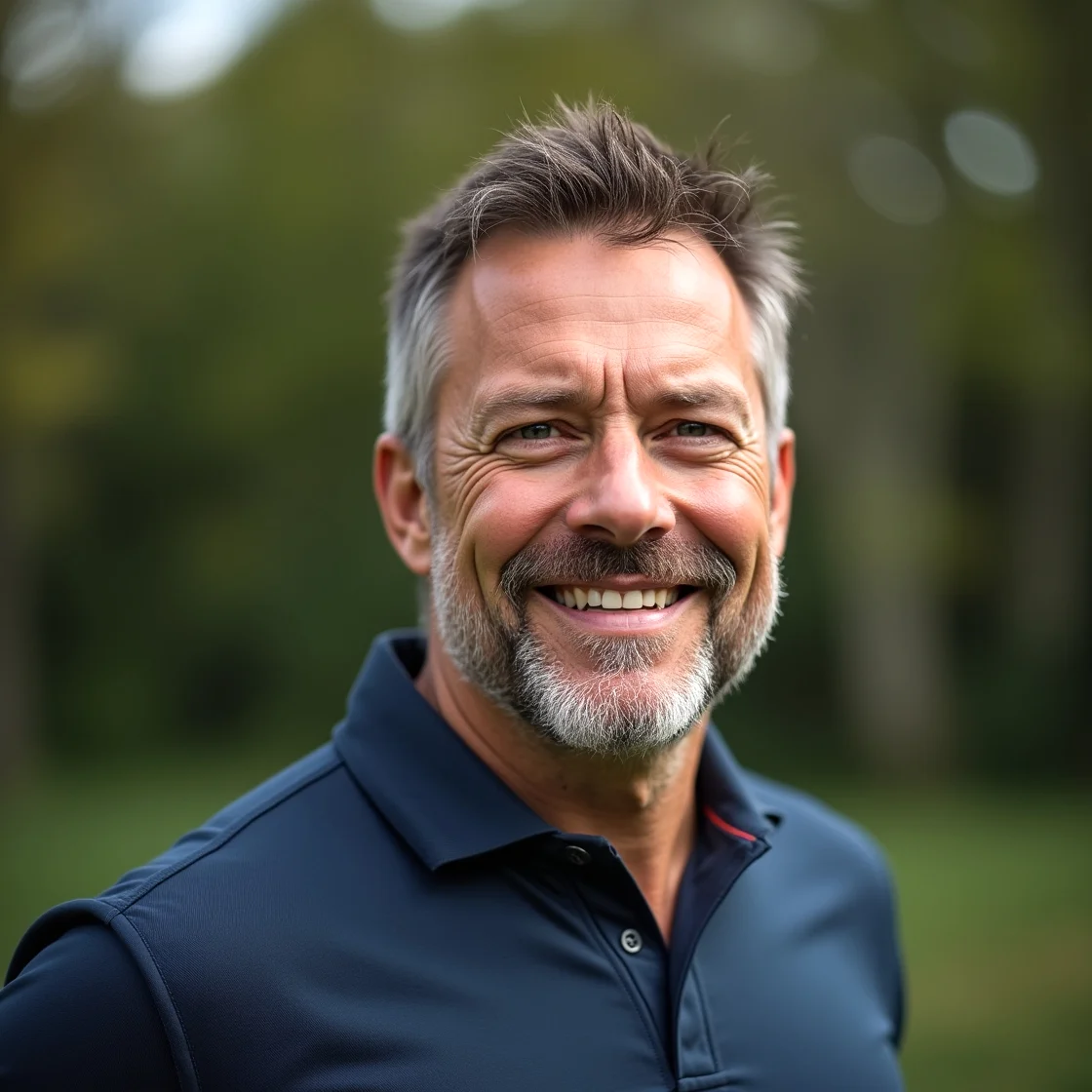 Portrait of leadership coach Mark