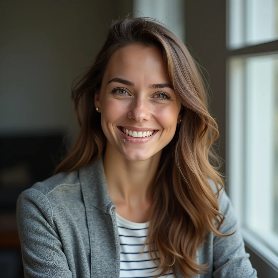 Portrait of leadership coach Sarah